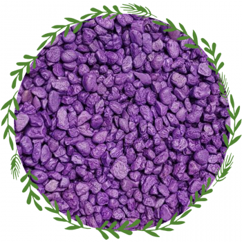 Onyx Pebbles Purple Medium