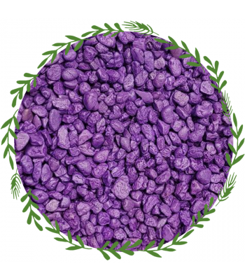 Onyx Pebbles Purple Medium