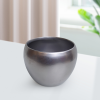 Light Silver Metal Pot