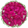 Pink Color Decorative - Pebbles