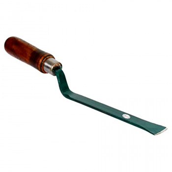 1 Inch 3 Cm Iron Khurpa Wood Handle - Gardening Tool