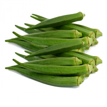 Okra Pusa Sawni - Desi Vegetable Seeds