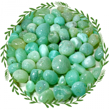 Onyx Aqua Green Medium - Pebbles