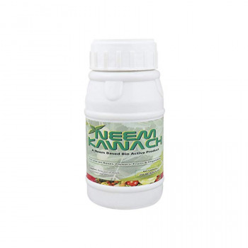 Neem Kawach Neem Oil, Organic Insecticide for Organic Gardening and Farming (250ml)